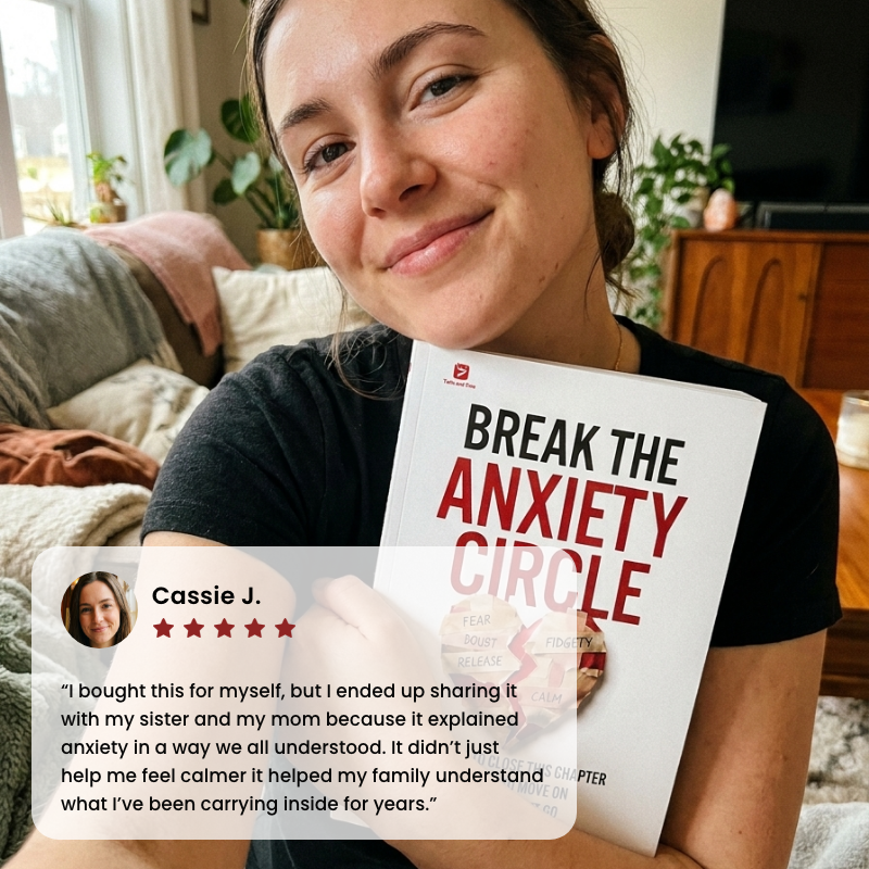 Break The Anxiety Circle & Let Go of the Past