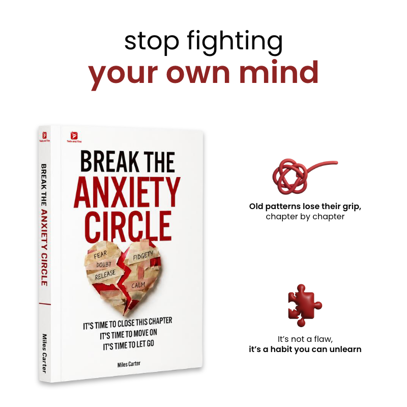 Break The Anxiety Circle & Let Go of the Past