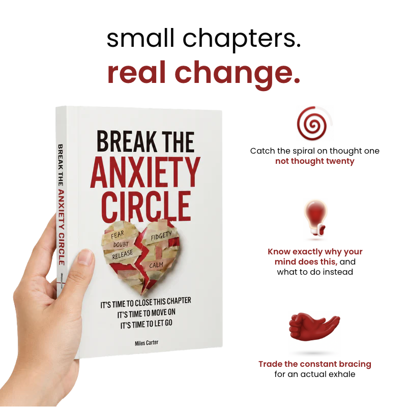 Break The Anxiety Circle & Let Go of the Past