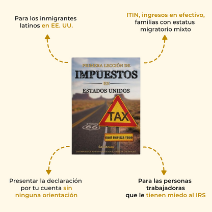 Primera Lección de Impuestos en Estados Unidos