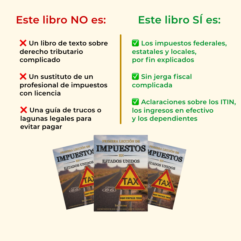 Primera Lección de Impuestos en Estados Unidos