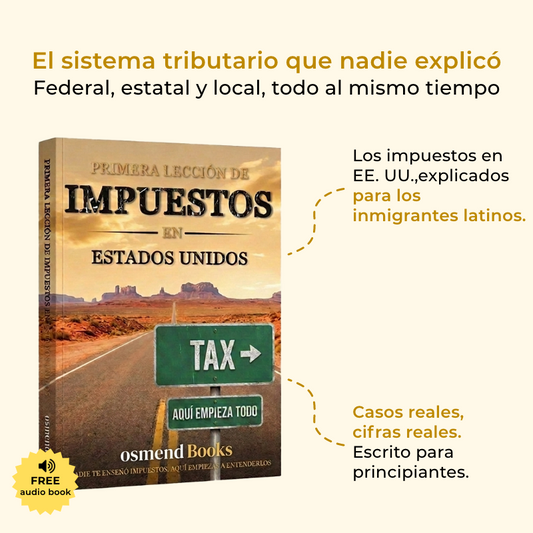 Primera Lección de Impuestos en Estados Unidos