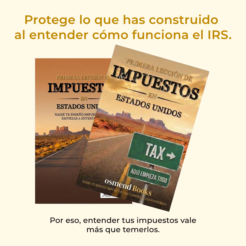 Primera Lección de Impuestos en Estados Unidos