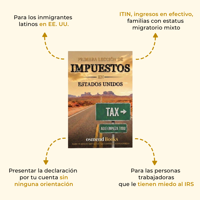 Primera Lección de Impuestos en Estados Unidos