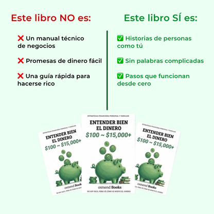 Entender Bien El Dinero