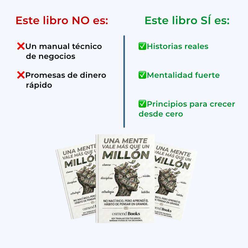 Una Mente Vale Más Que Un Millón