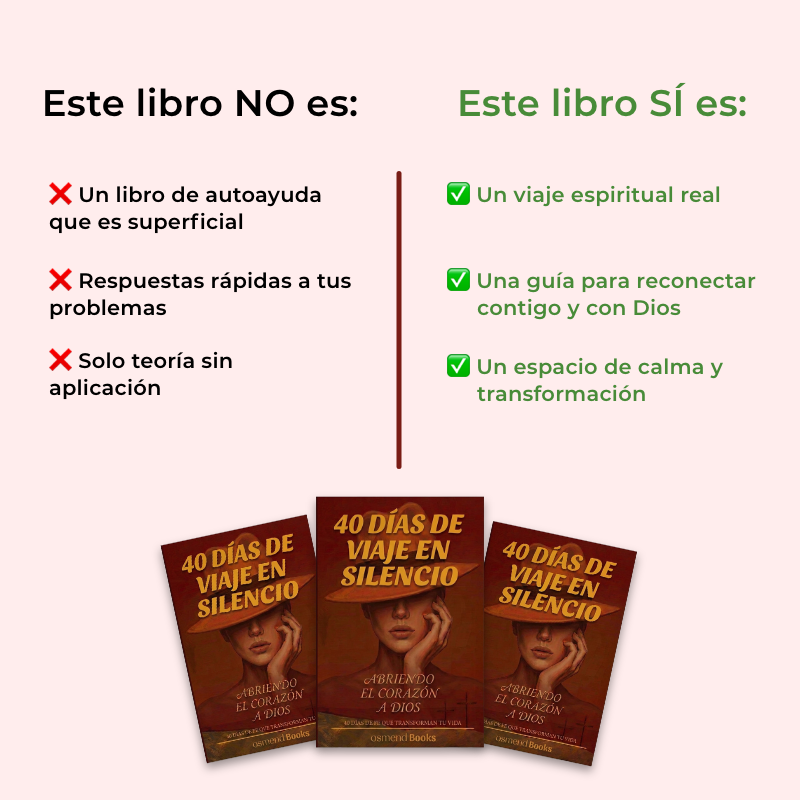 40 Días de Viaje en Silencio
