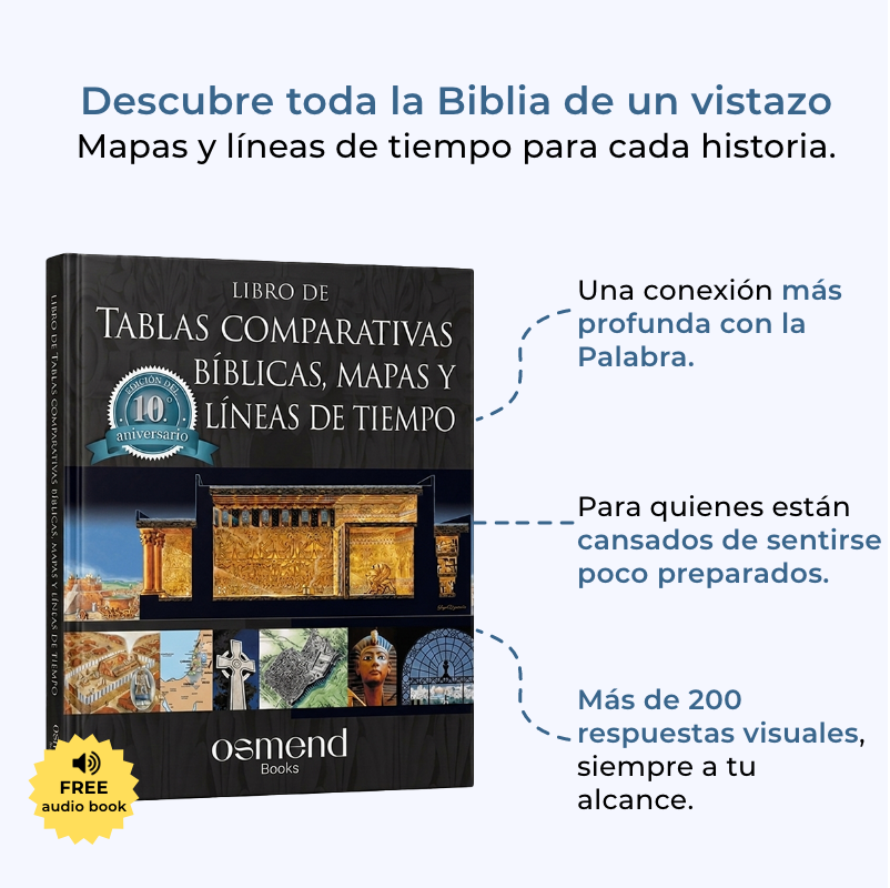 Libro de Tablas Comparativas Bíblicas