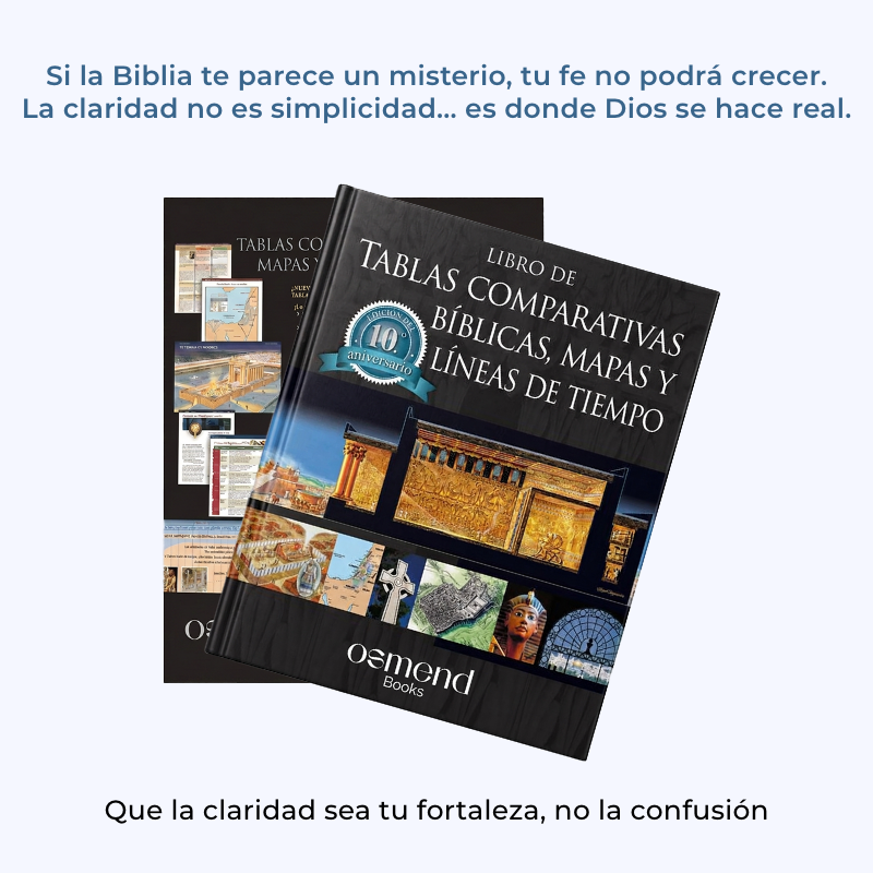 Libro de Tablas Comparativas Bíblicas