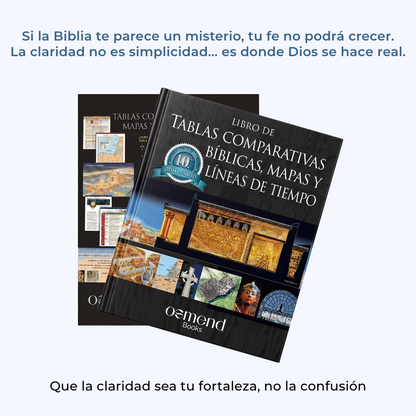 Libro de Tablas Comparativas Bíblicas