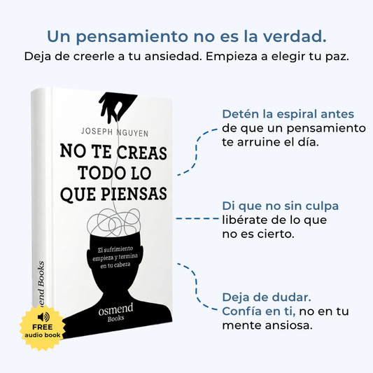 No Te Creas Todo Lo Que Piensas
