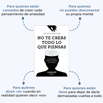 No Te Creas Todo Lo Que Piensas