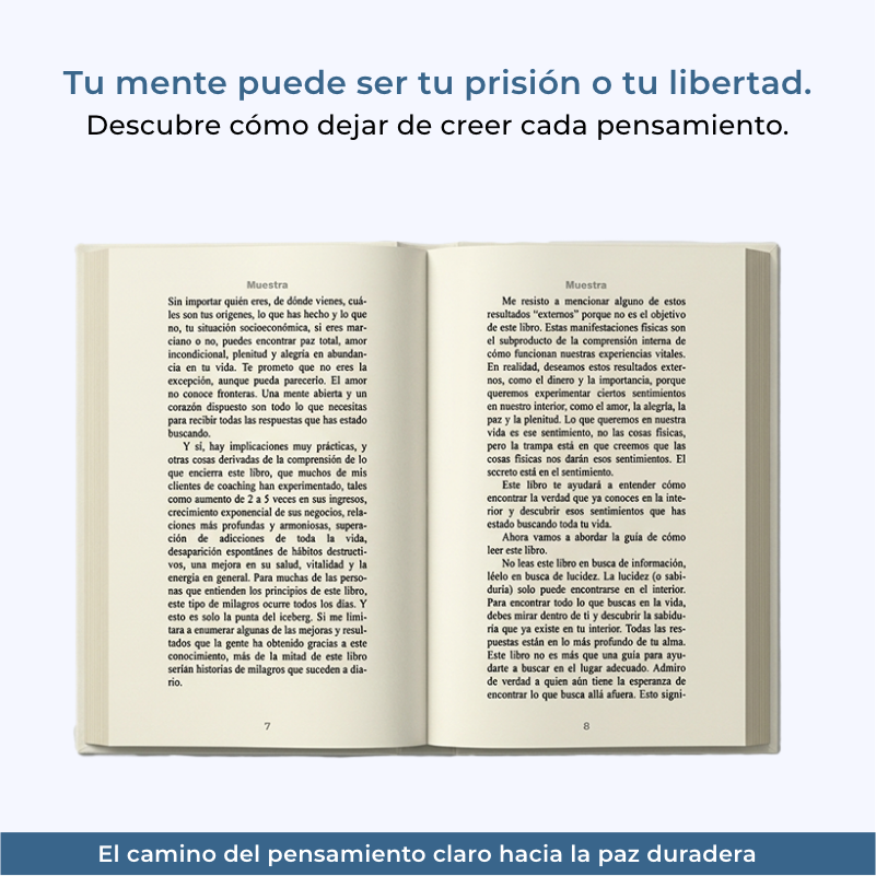 No Te Creas Todo Lo Que Piensas