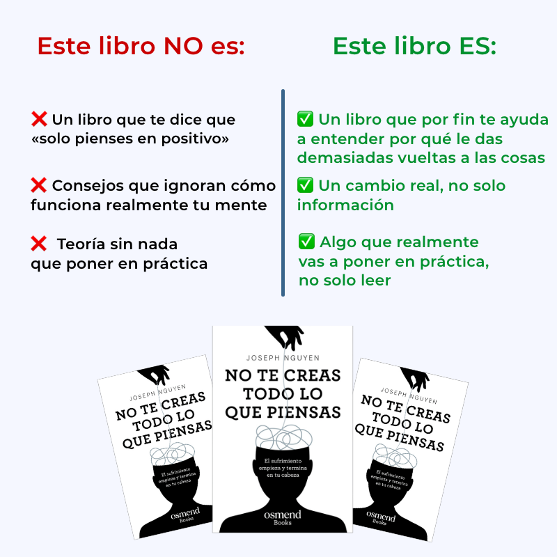 No Te Creas Todo Lo Que Piensas