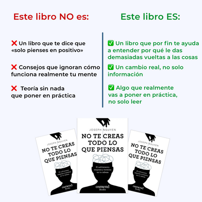 No Te Creas Todo Lo Que Piensas