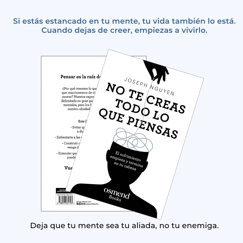 No Te Creas Todo Lo Que Piensas