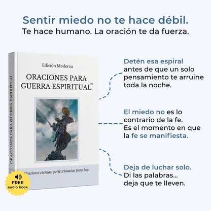 Oraciones Para Guerra Espiritual