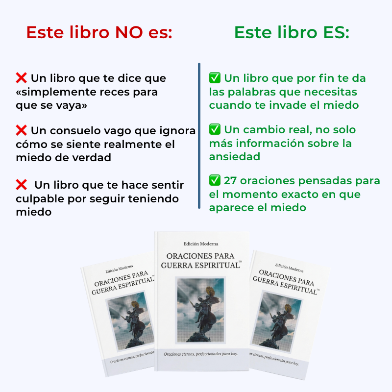Oraciones Para Guerra Espiritual