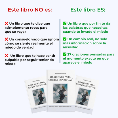 Oraciones Para Guerra Espiritual