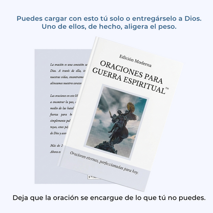 Oraciones Para Guerra Espiritual