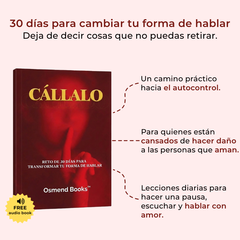Cállalo: 30 Días Para Hablar con Sabiduría