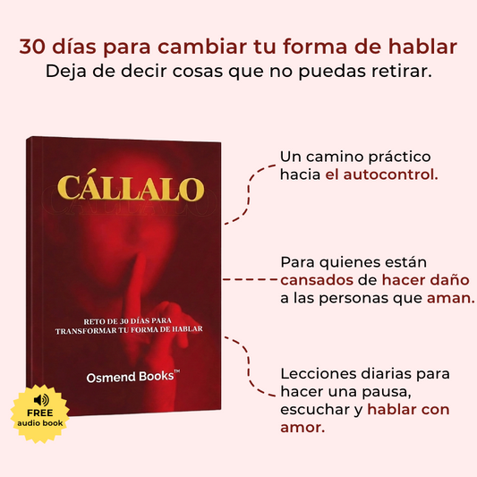 Cállalo: 30 Días Para Hablar con Sabiduría