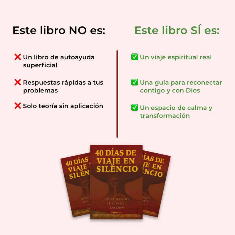 40 Días de Viaje en Silencio